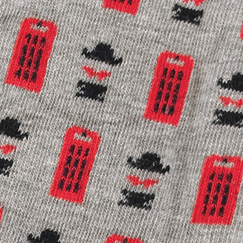 Chaussettes Patrick & Fabienne - Cabaia - 