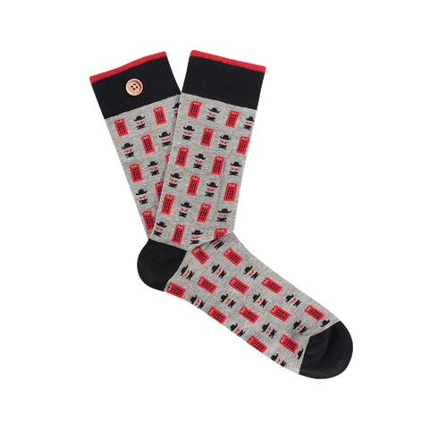Chaussettes Patrick & Fabienne - Cabaia