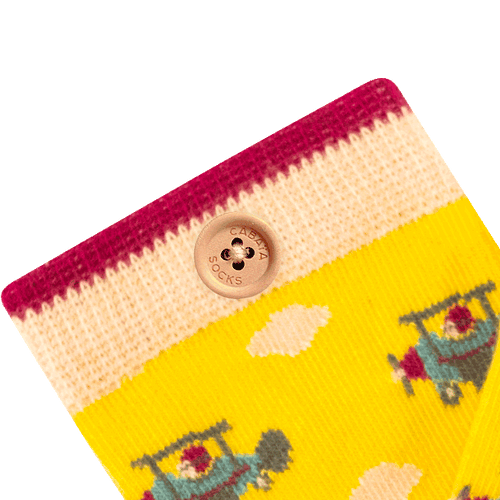 Chaussettes Pays Merveilleux - Cabaia -  - Cabaia