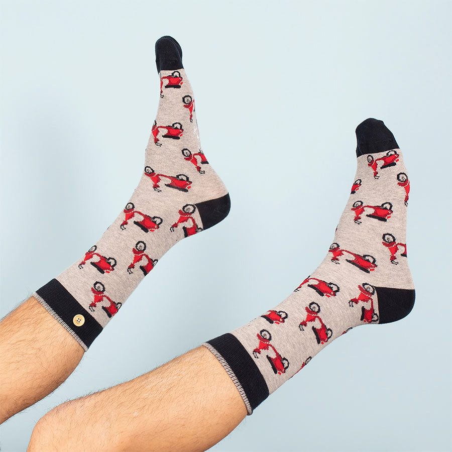 Chaussettes Alban & Elodie - Cabaia - 