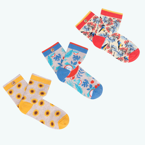 Chaussettes Flower Power - Cabaia